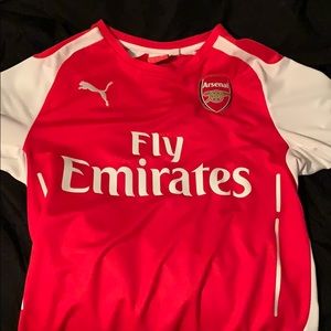 Official Arsenal FC red top